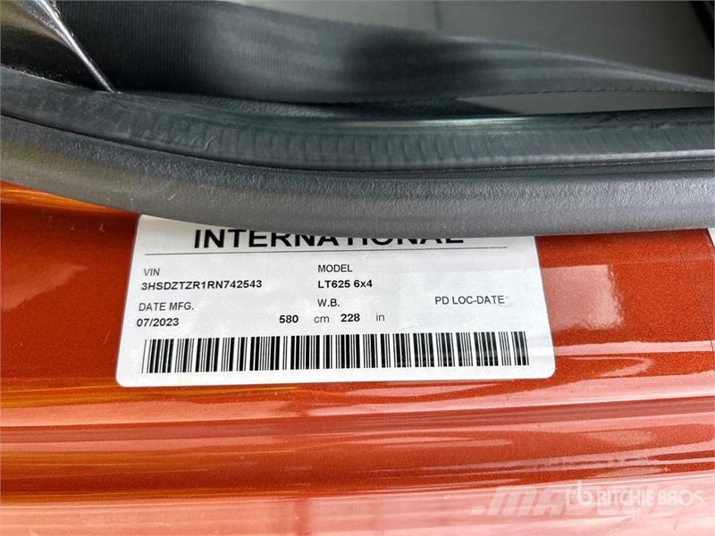 International LT625 Çekiciler