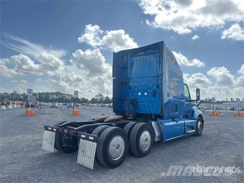 International LT625 Trekkvogner
