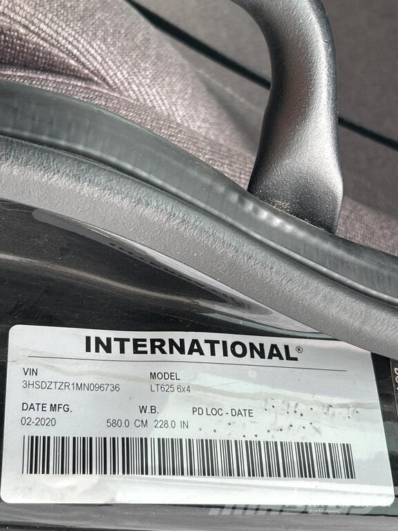 International LT625 Motrici e Trattori Stradali