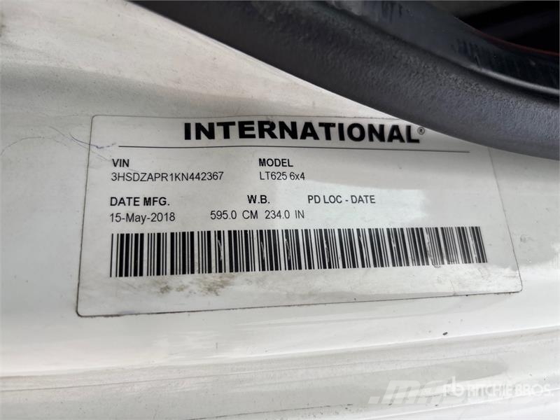 International LT625 Motrici e Trattori Stradali