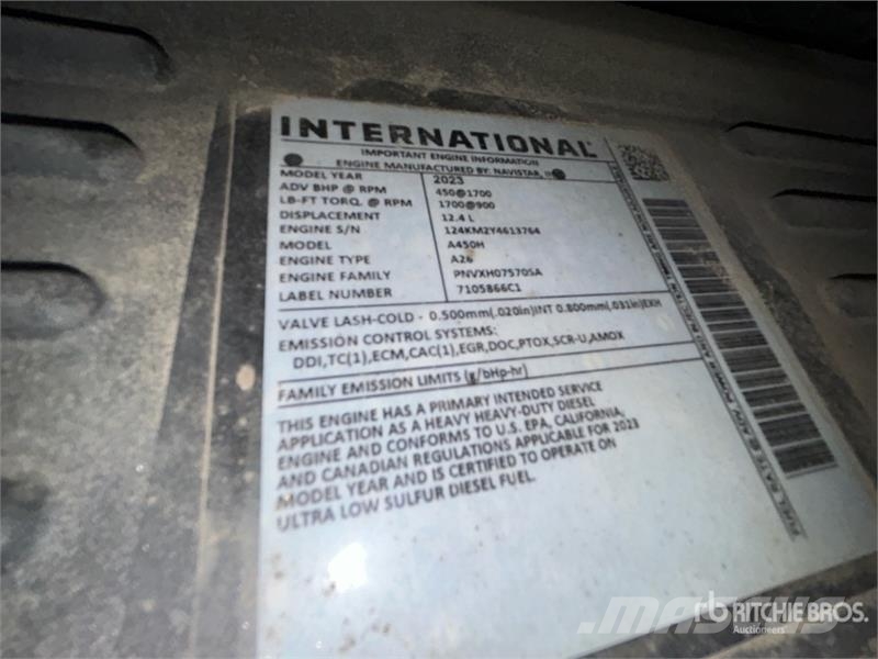 International LT625 Çekiciler
