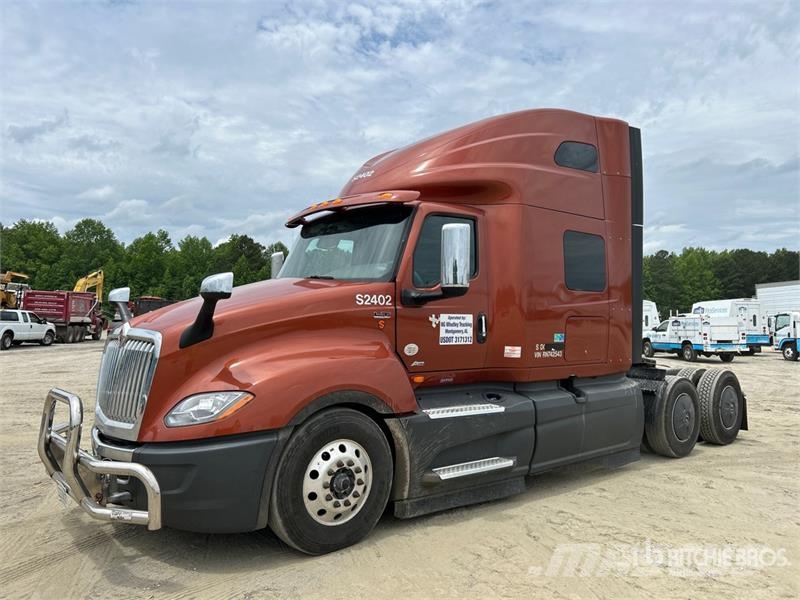 International LT625 Çekiciler