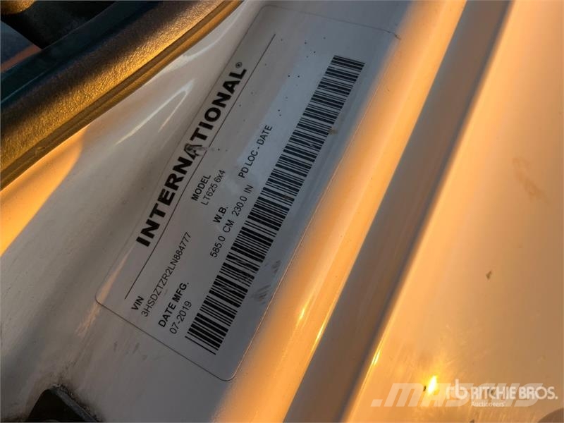 International LT625 Τράκτορες