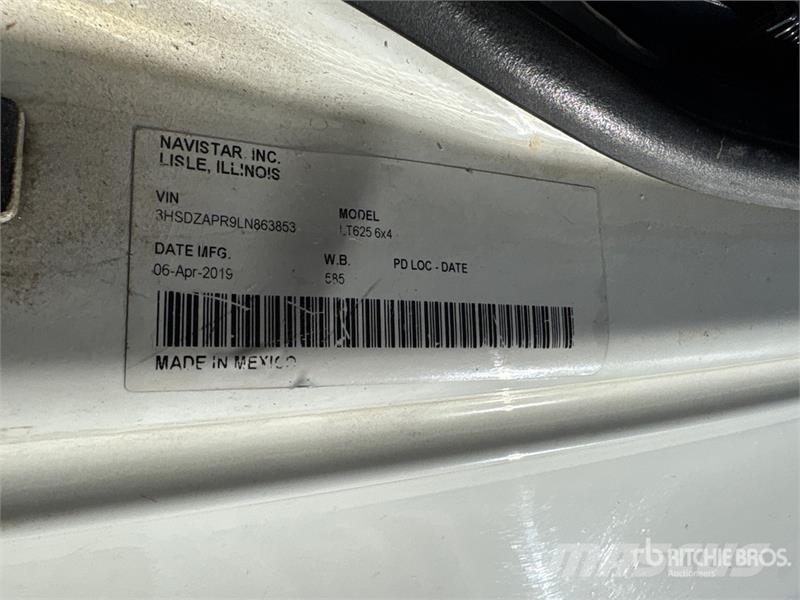 International LT625 트랙터 유닛