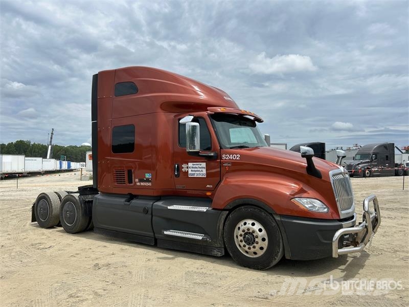 International LT625 Çekiciler