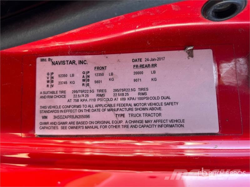 International LT625 Motrici e Trattori Stradali