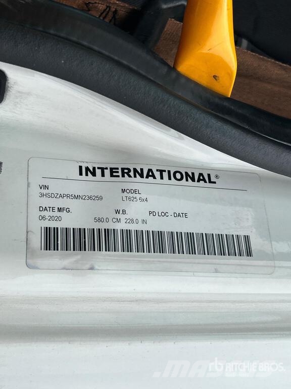 International LT625 Traktorske jedinice