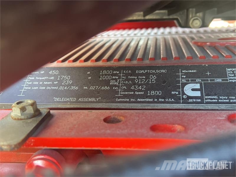 International LT625 트랙터 유닛