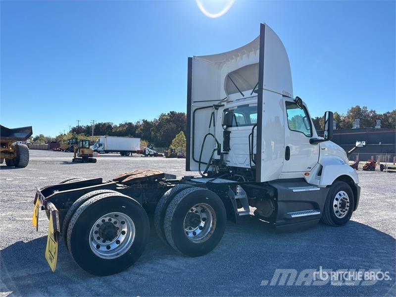 International LT625 6x4 T/A Day Cab Truck Tractor Trekkers