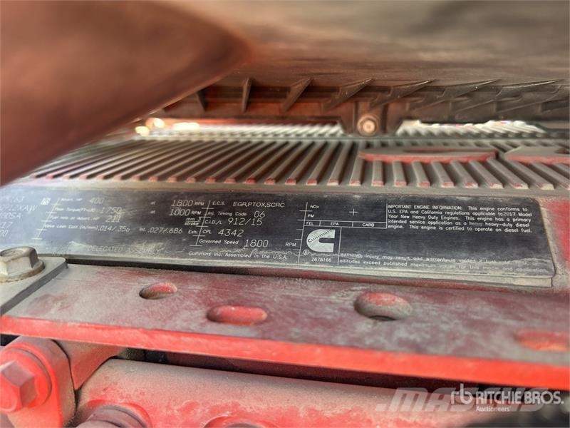 International LT625 6x4 T/A Sleeper Truck Tractor Trekkers