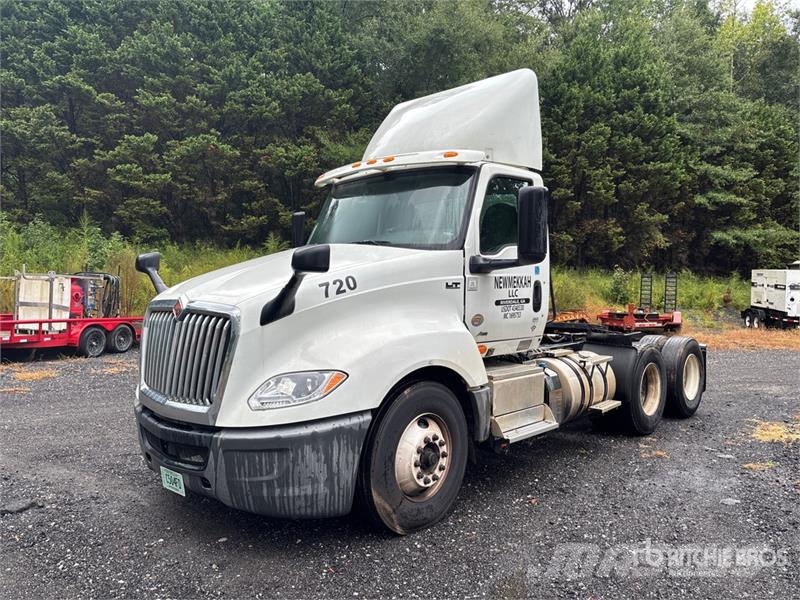 International LT625 6x4 T/A Day Cab Truck Tractor Prime Movers