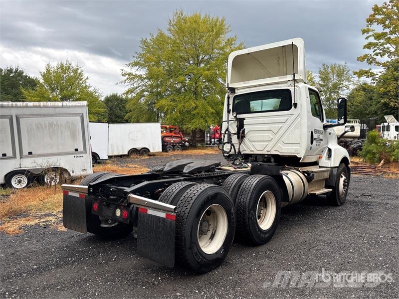 International LT625 6x4 T/A Day Cab Truck Tractor Prime Movers
