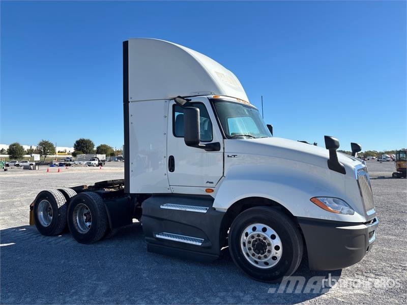 International LT625 6x4 T/A Day Cab Truck Tractor Trekkers