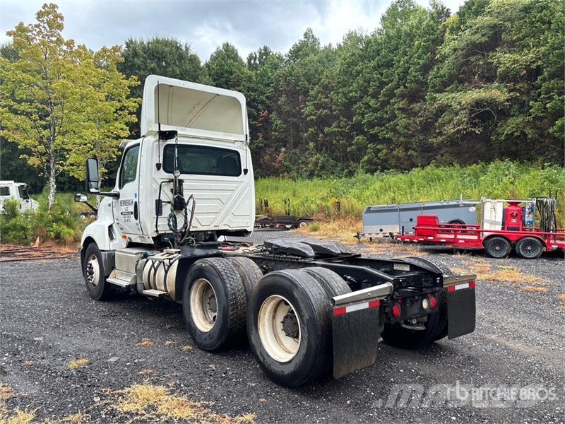 International LT625 6x4 T/A Day Cab Truck Tractor Prime Movers