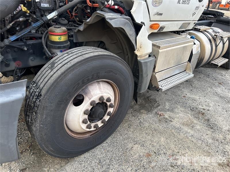 International LT625 6x4 T/A Day Cab Truck Tractor Prime Movers