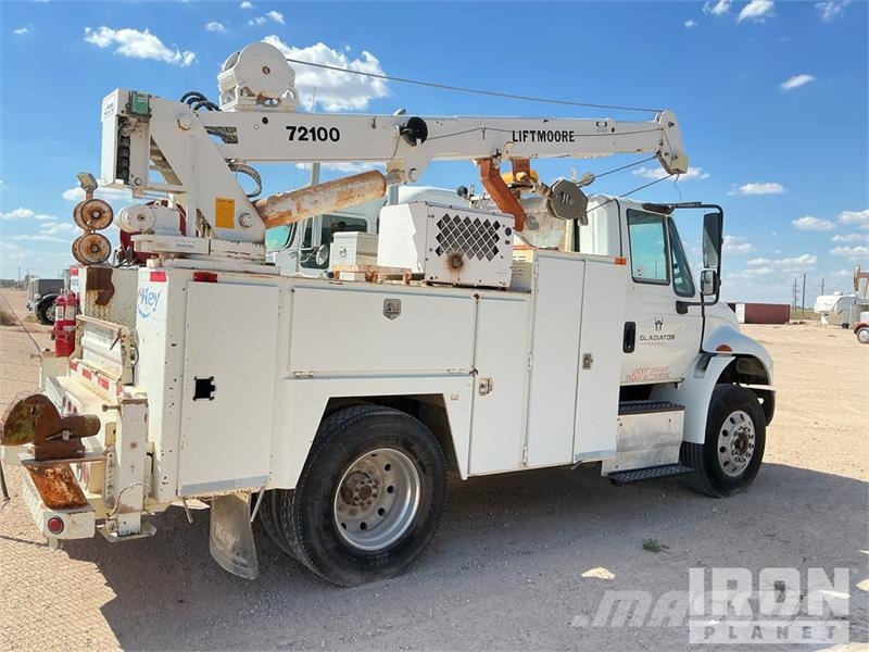International MA025 4x2 Service Truck (Inoperable) Komunalna vozila