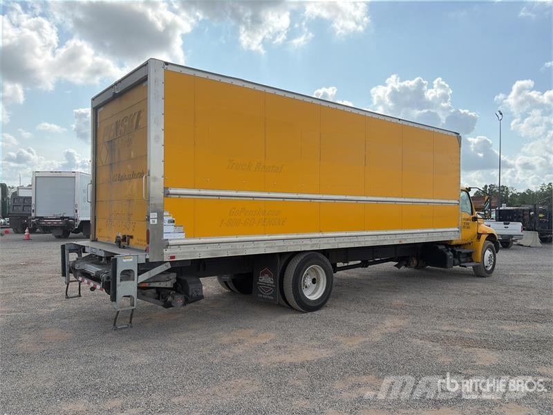 International MV607 4x2 Van Truck Φορτηγά Κόφα