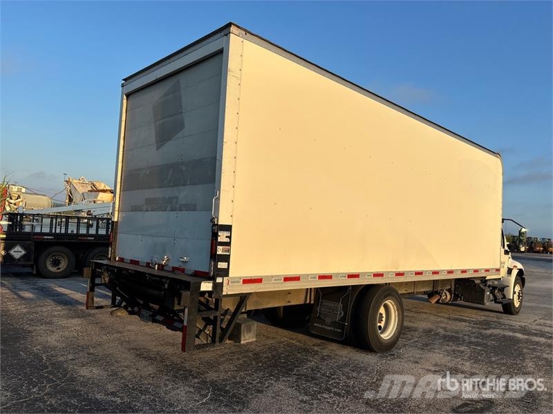 International MV607 4x2 Van Truck Umpikorikuorma-autot