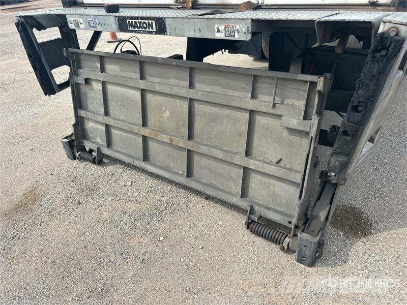 International MV607 4x2 Van Truck Van Body Trucks