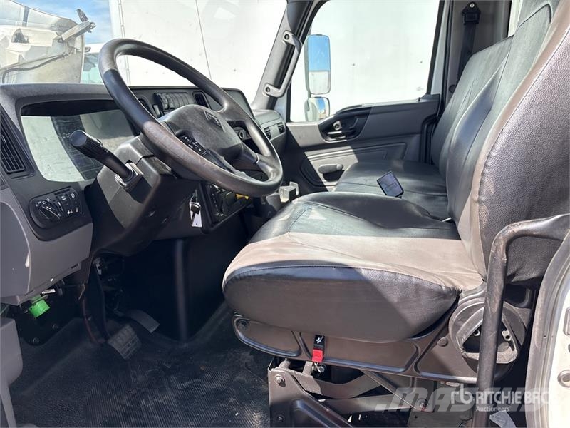 International MV607 4x2 Van Truck Box body trucks
