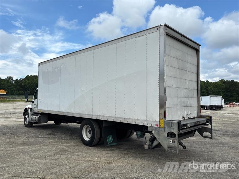 International MV607 4x2 Van Truck Umpikorikuorma-autot