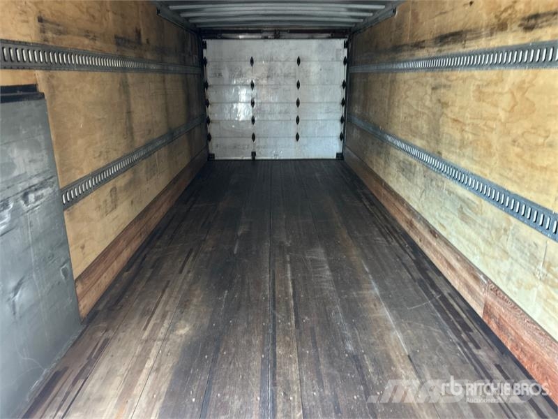 International MV607 4x2 Van Truck Camion cassonati
