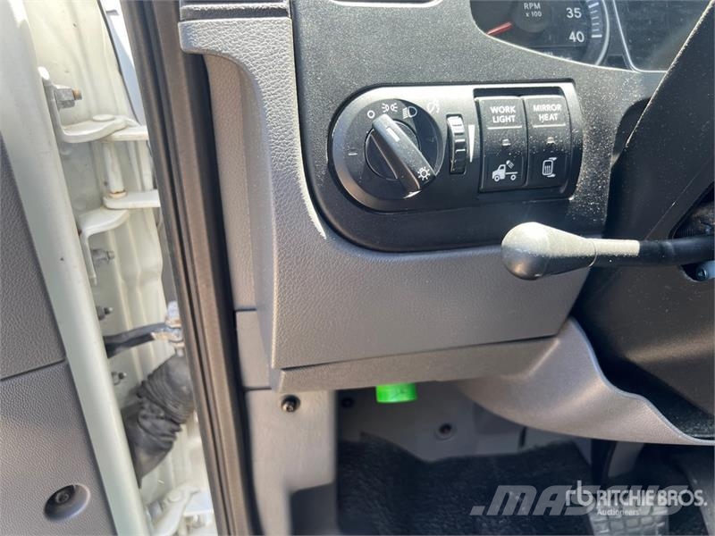 International MV607 4x2 Van Truck Box body trucks