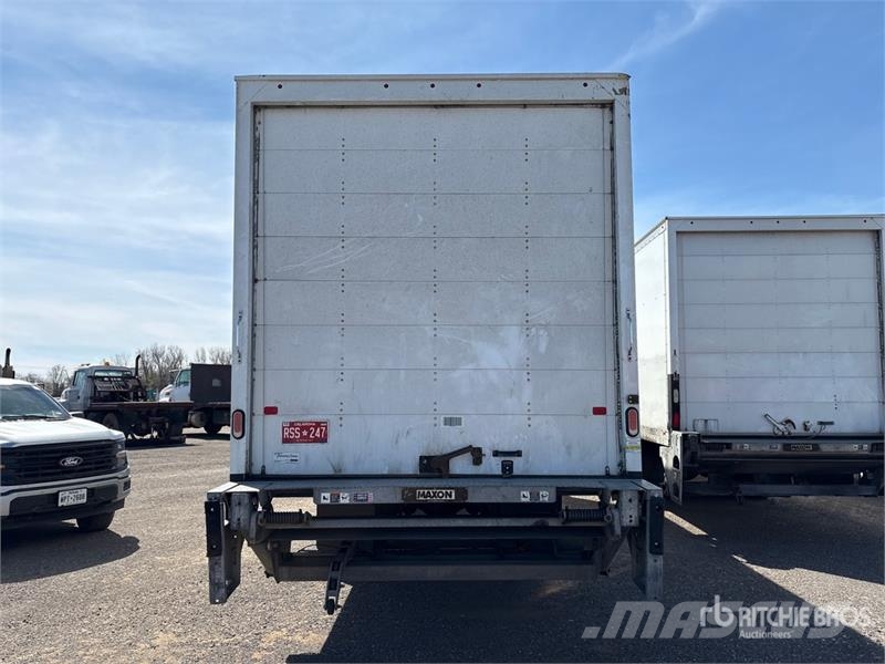 International MV607 4x2 Van Truck Box body trucks
