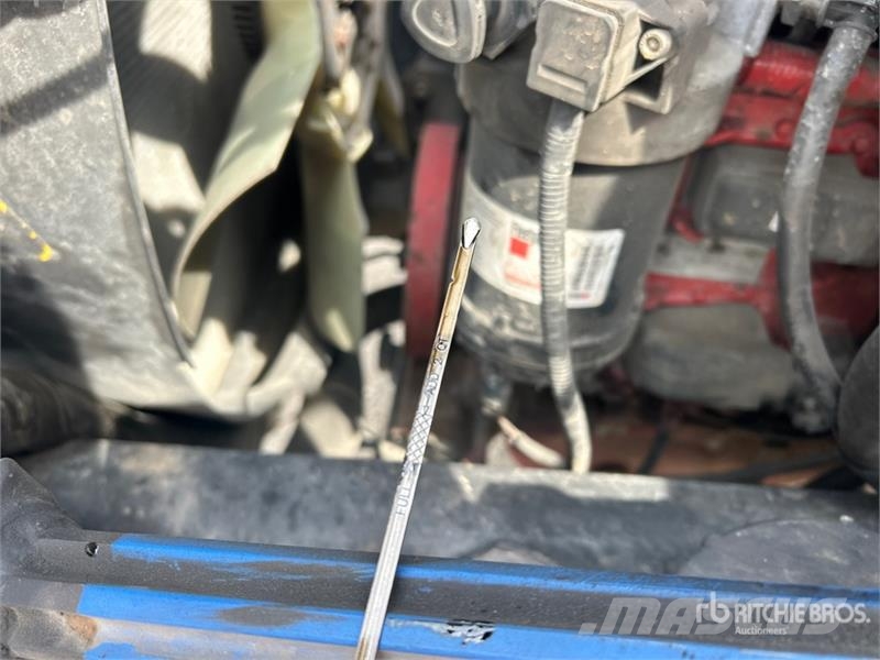 International MV607 4x2 Van Truck Van Body Trucks