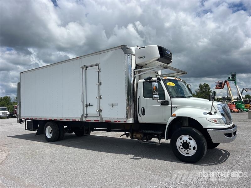 International MV607 4x2 Refrigerated Truck Tovornjaki hladilniki