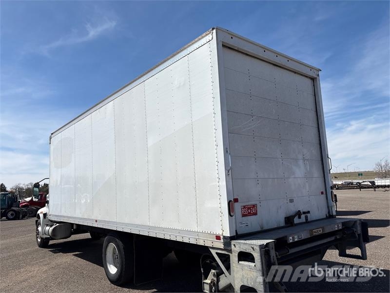 International MV607 4x2 Van Truck Box body trucks