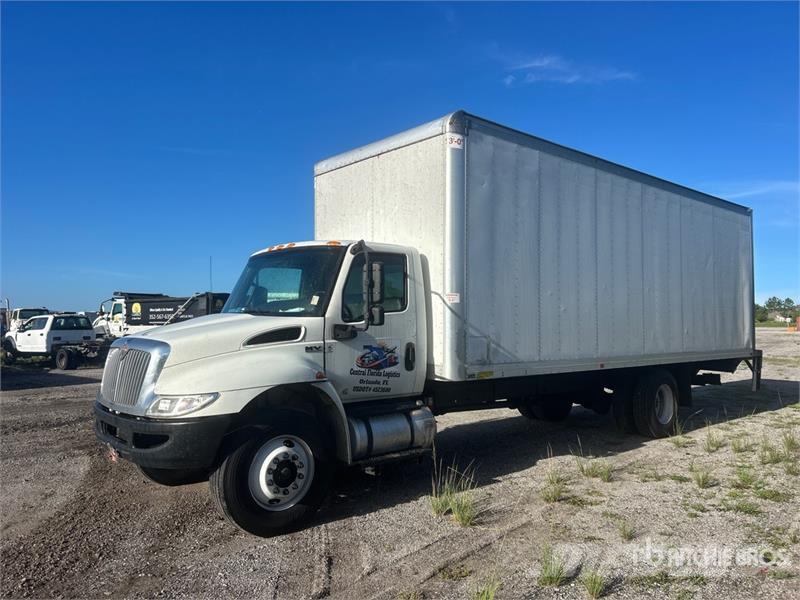 International MV607 4x2 Van Truck Umpikorikuorma-autot