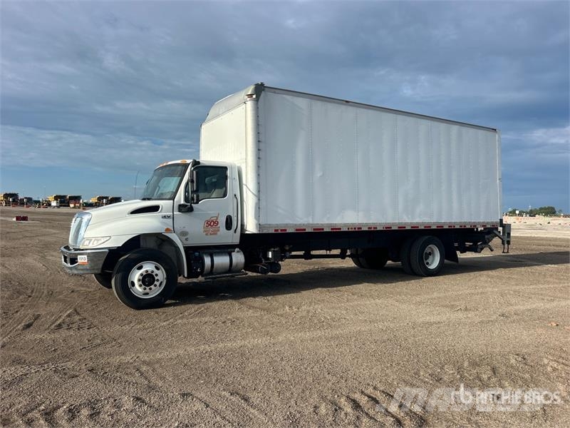 International MV607 4x2 Van Truck Samochody ciężarowe ze skrzynią zamkniętą