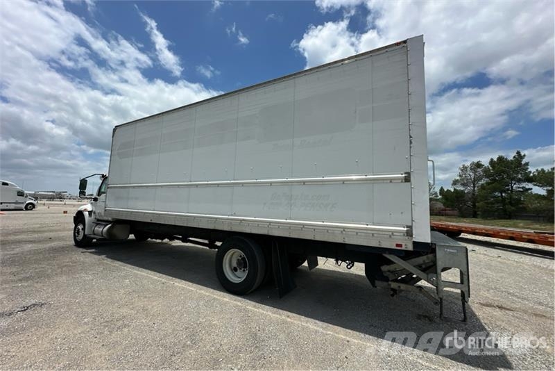 International MV607 4x2 Van Truck Box trucks