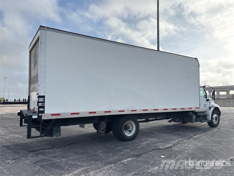 International MV607 4x2 Van Truck Umpikorikuorma-autot