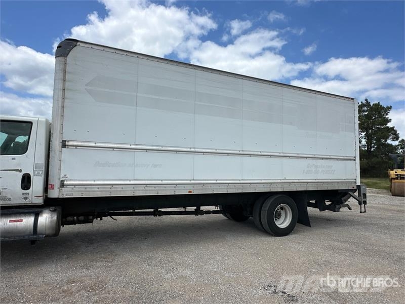 International MV607 4x2 Van Truck Box trucks