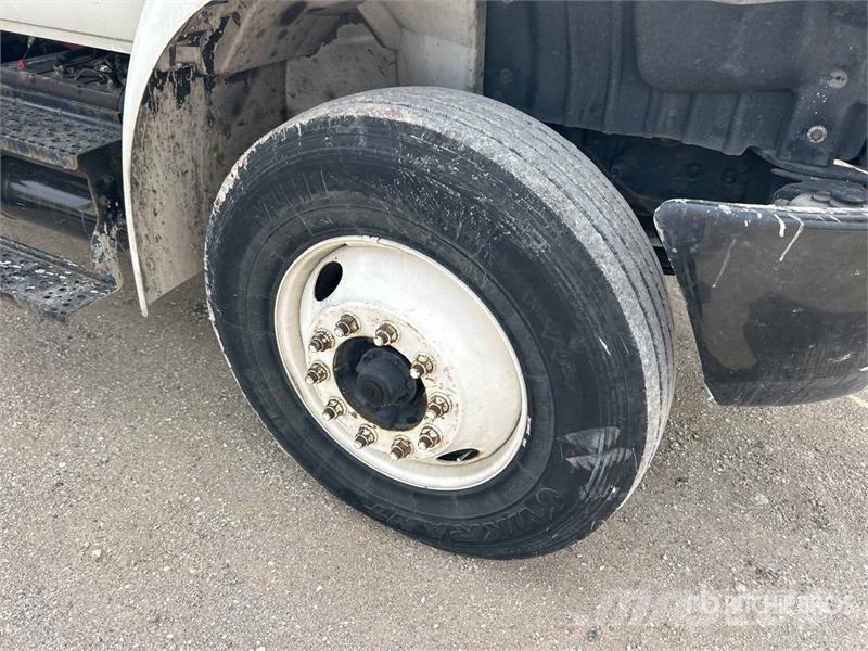 International MV607 4x2 Van Truck Van Body Trucks