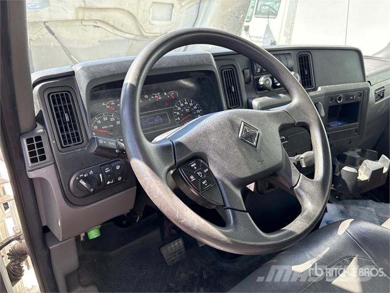 International MV607 4x2 Van Truck Box body trucks