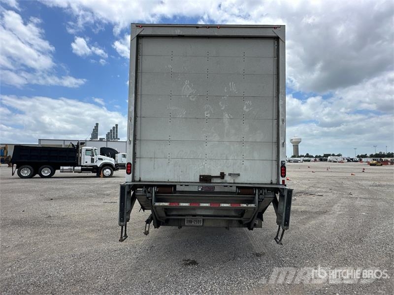 International MV607 4x2 Van Truck Box trucks