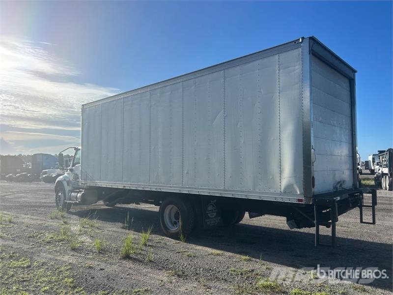 International MV607 4x2 Van Truck Umpikorikuorma-autot