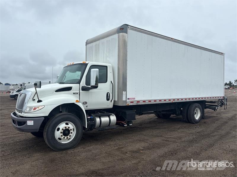 International MV607 4x2 Van Truck Autocamioane