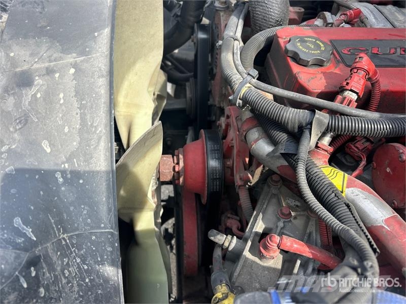 International MV607 4x2 Van Truck Van Body Trucks
