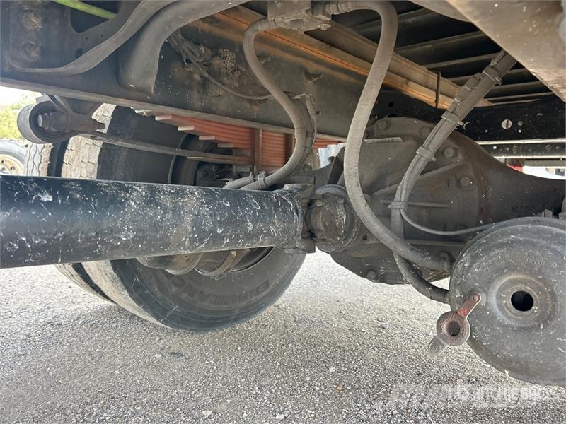 International MV607 4x2 Van Truck Van Body Trucks
