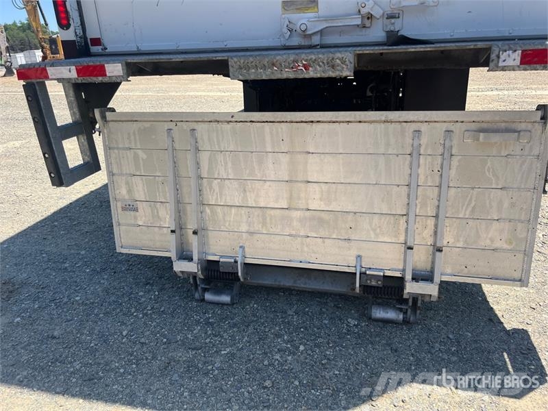 International MV607 4x2 Van Truck Box body trucks