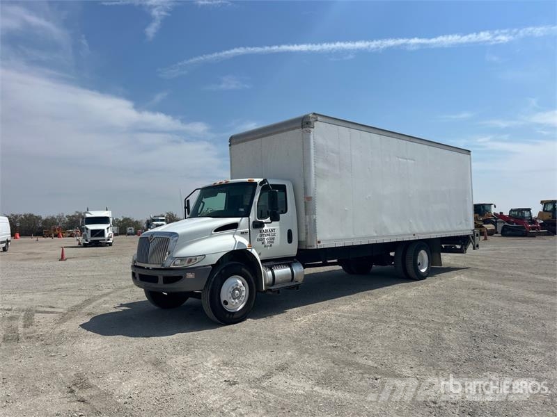 International MV607 4x2 Van Truck Umpikorikuorma-autot