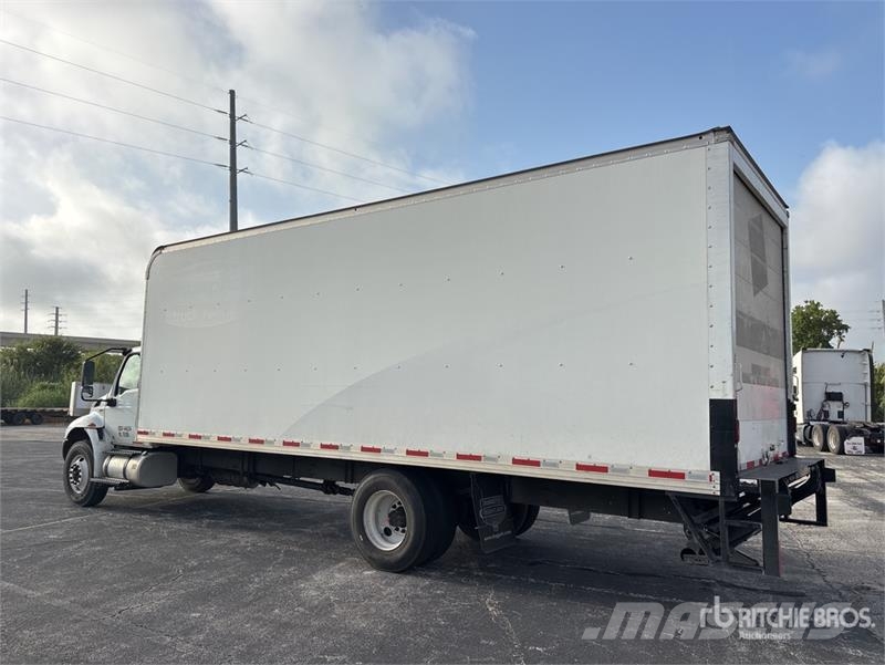 International MV607 4x2 Van Truck Umpikorikuorma-autot