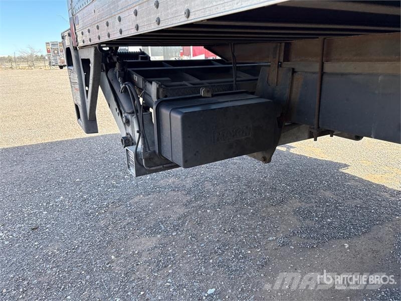 International MV607 4x2 Van Truck Box body trucks
