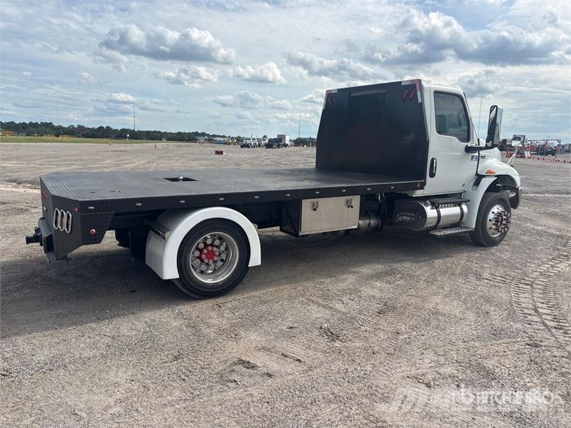 International MV607 4x2 Flatbed Truck 플랫베드/드롭사이드 트럭