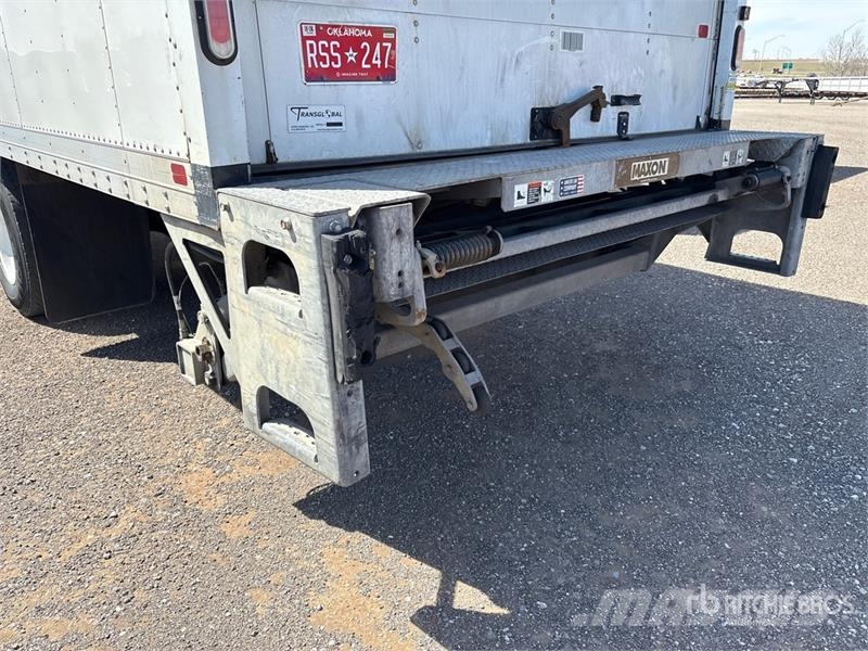 International MV607 4x2 Van Truck Box body trucks