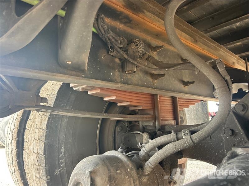 International MV607 4x2 Van Truck Van Body Trucks